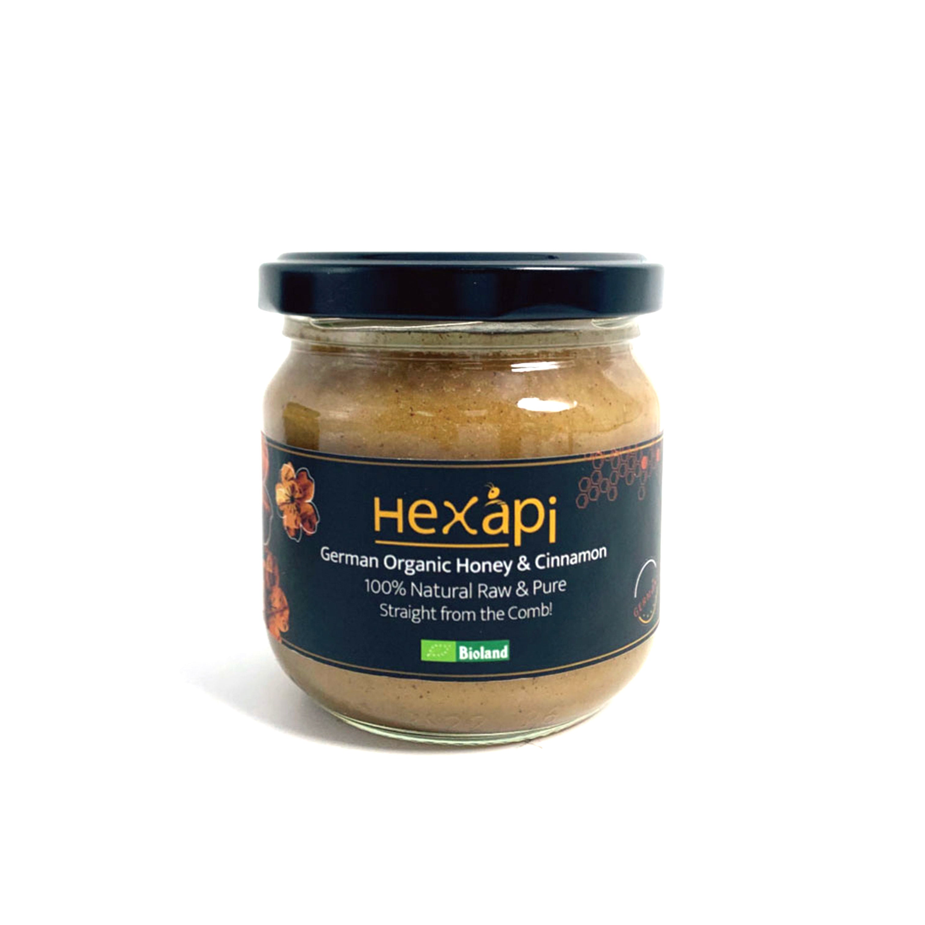 Honey with Cinnamon – Hexapi Honey