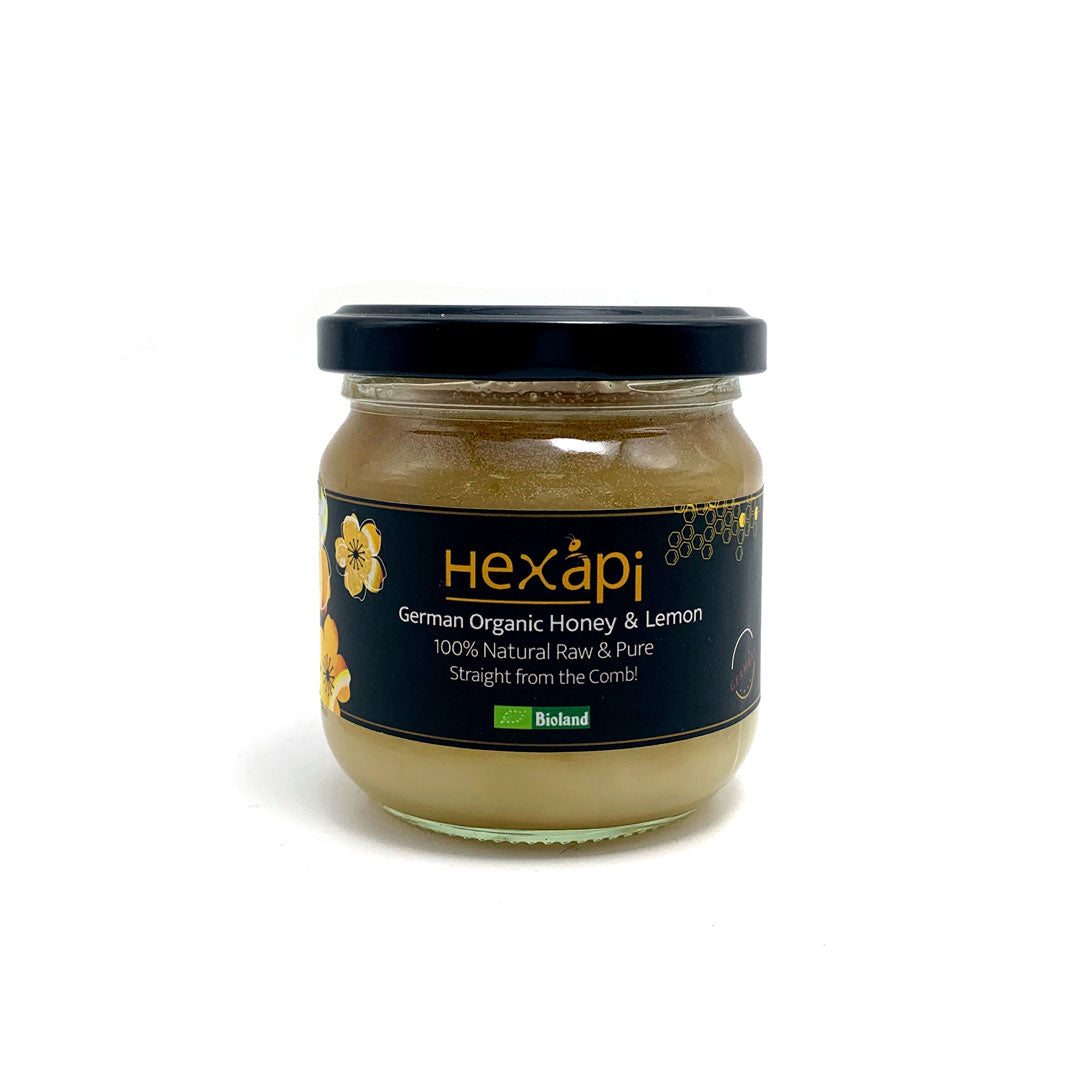 Honey with Lemon – Hexapi Honey