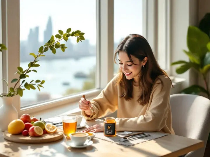 Hexapi Honey Proven Health Benefits of German Raw Honey