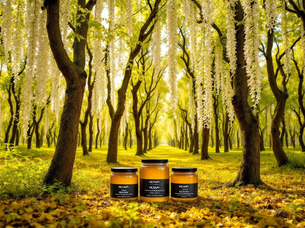 Hexapi Honey - Acacia Honey The Complete Guide to Its Properties, Health Benefits, and Uses