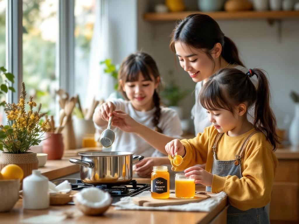 Hexapi Honey - DIY Honey Lip Balm for Kids and Adults