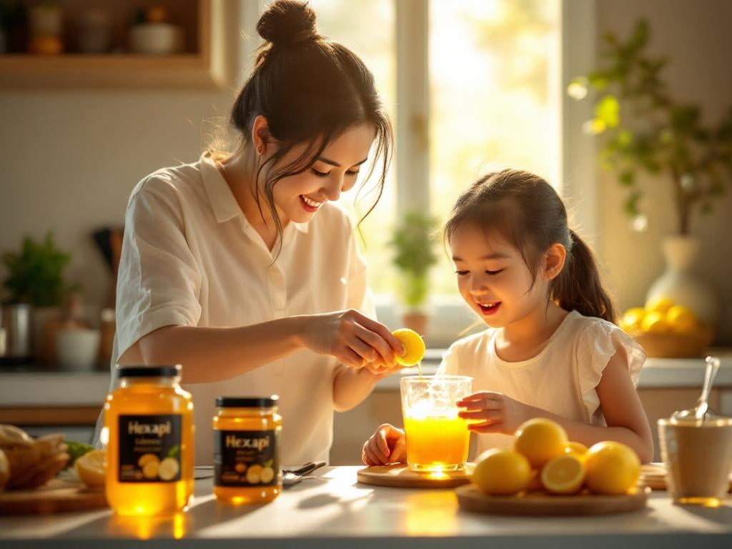 Hexapi Honey - Honey Drinks for the Whole Family: Eight Recipes for Every Season