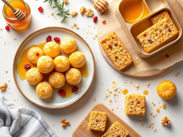 Hexapi Honey - Honey Rice Balls (蜂蜜糯米團子)