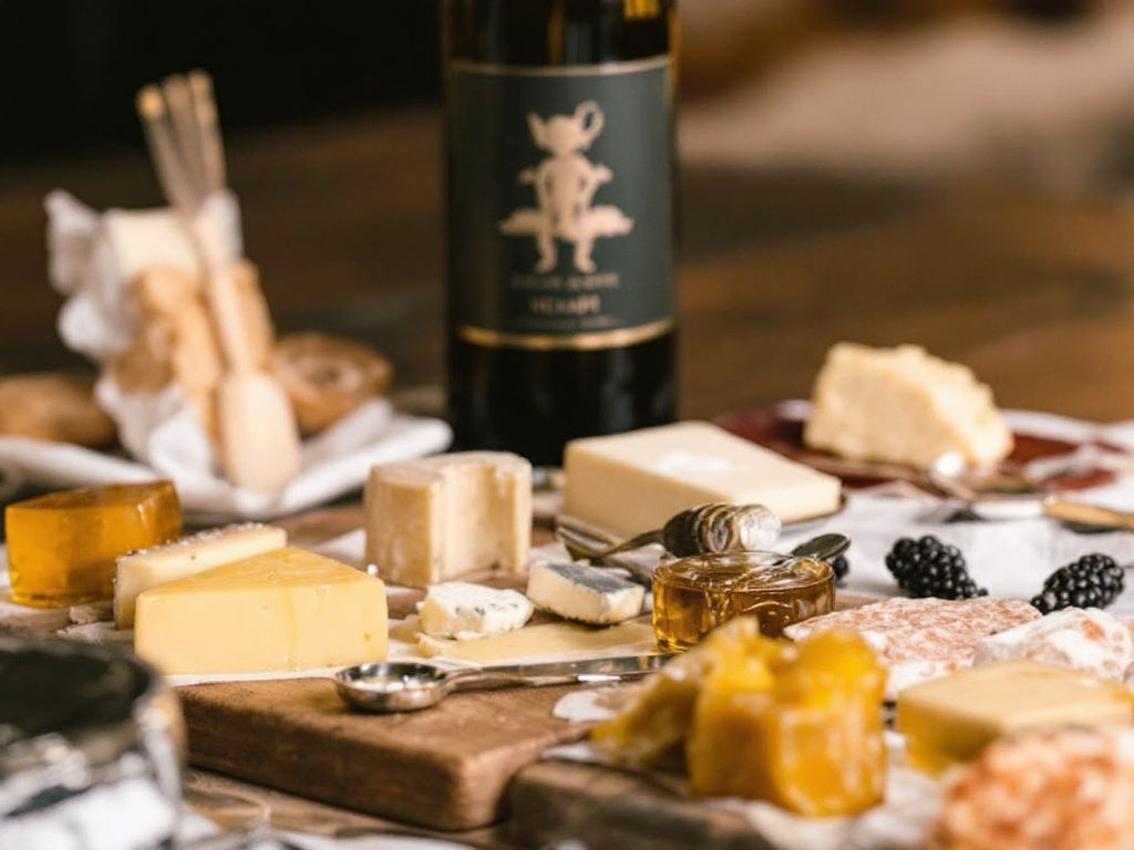 Hexapi Honey - Honey Wine and Honey on the Cheese Board The Entertaining Guide