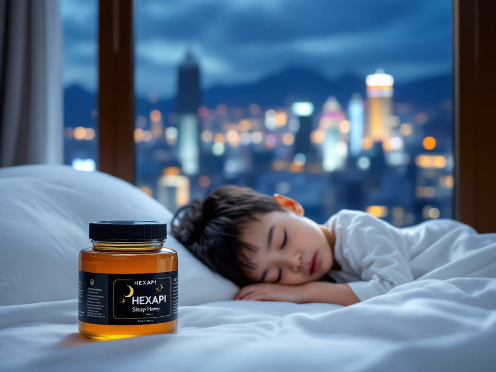 Hexapi Honey - Honey and Childrens Sleep An Evidence-Based Parents Guide