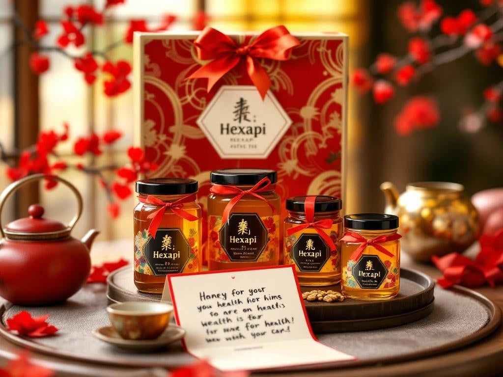 Hexapi Honey - Honey as a Festive Gift for Families