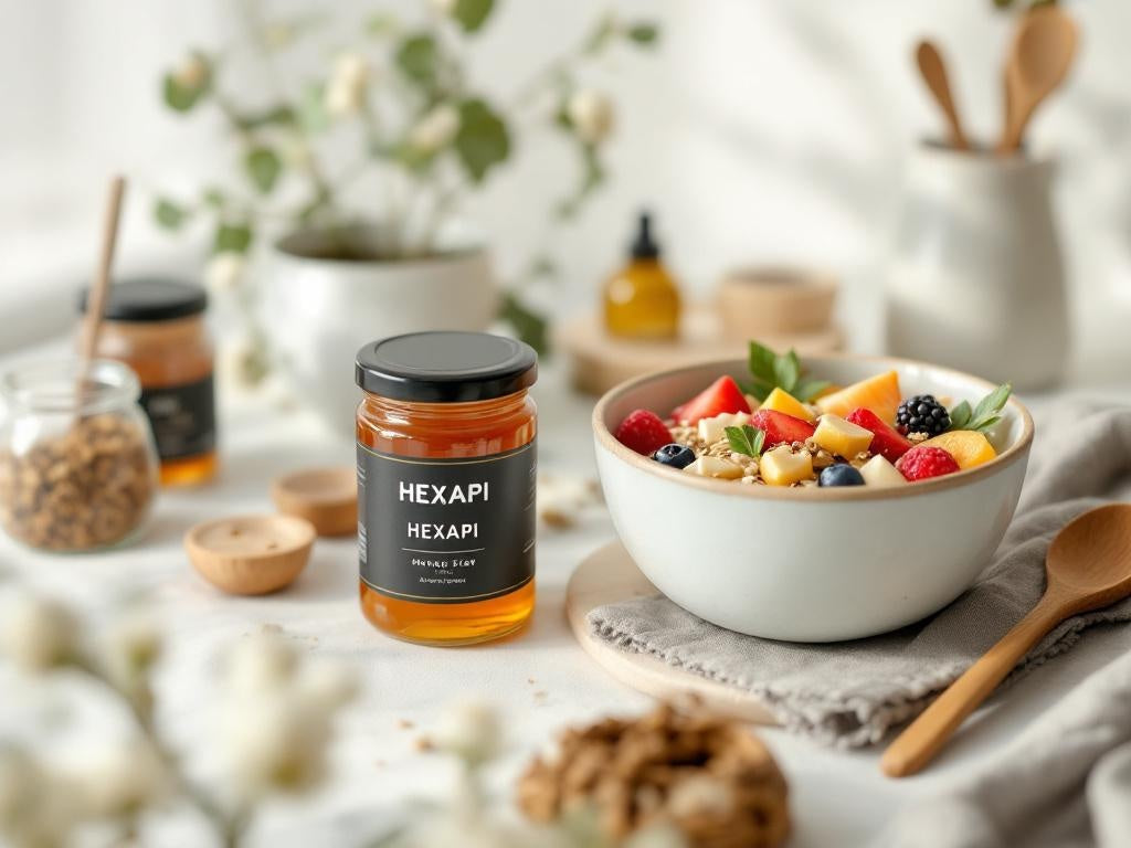 Hexapi Honey - Honey for Gut Health How Raw Honey Supports Your Microbiome