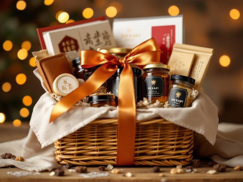 Hexapi Honey - How to Create a DO IT YOURSELF Honey Gift Basket