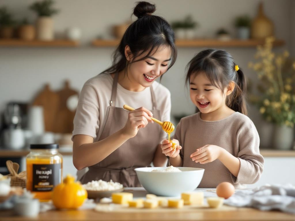 Hexapi Honey - How to Introduce Honey to Your Child's Diet A Hong Kong Parents Practical Guide