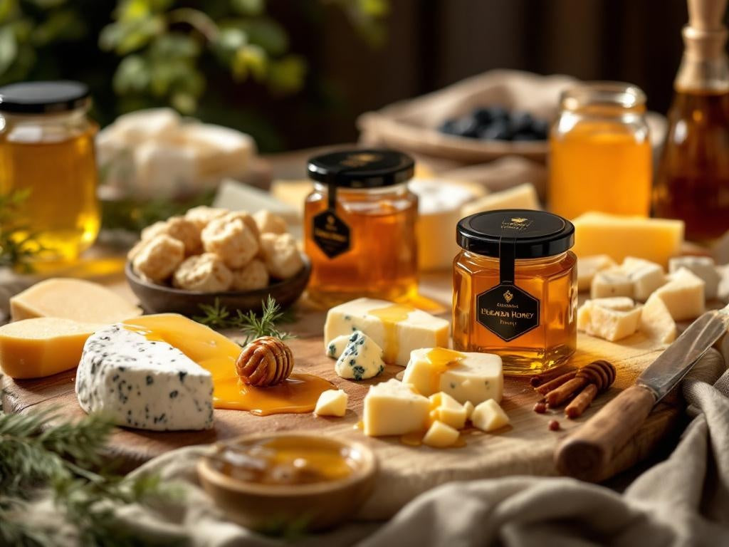 Hexapi Honey - How to Pair German Honey with Cheese and Tea  