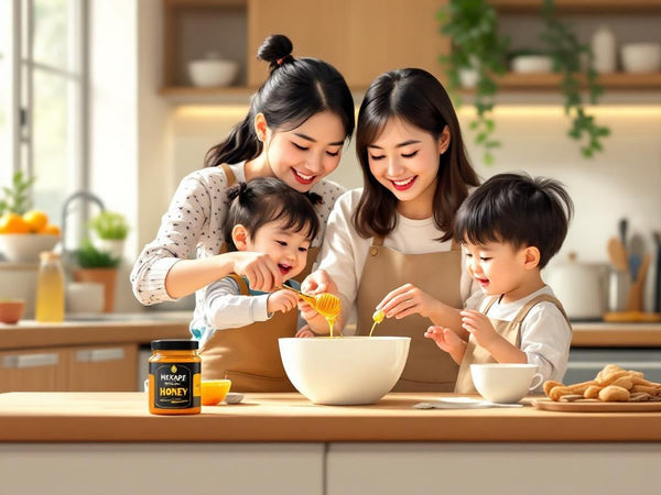 Hexapi Honey - Is Honey Safe for Kids Expert Guide for Parents