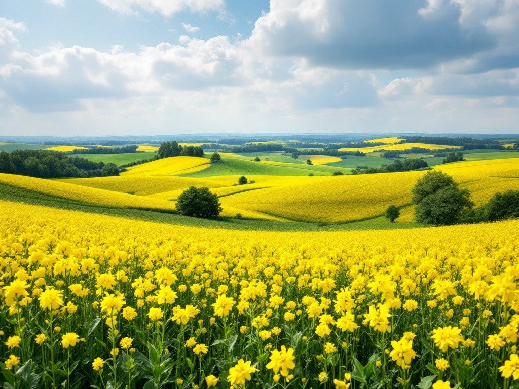 Hexapi Honey - Rapeseed Honey Health Benefits, Crystallisation Science, TCM Properties and Uses