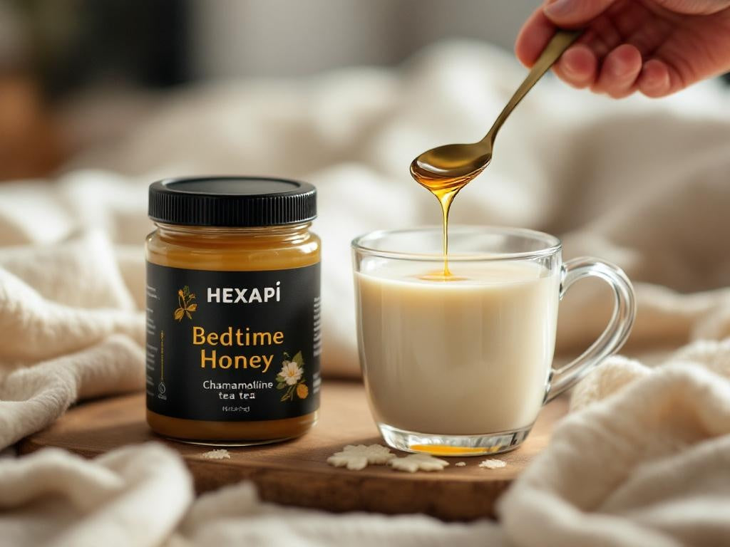 Hexapi Honey - The Sweet Benefits of Natural Honey on Sleep
