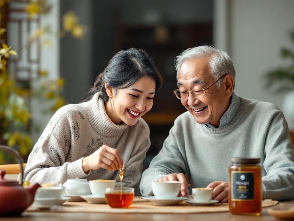 Hexapi Honey - The Sweet Secret to Better Sleep How Natural Honey Can Help Older Adults