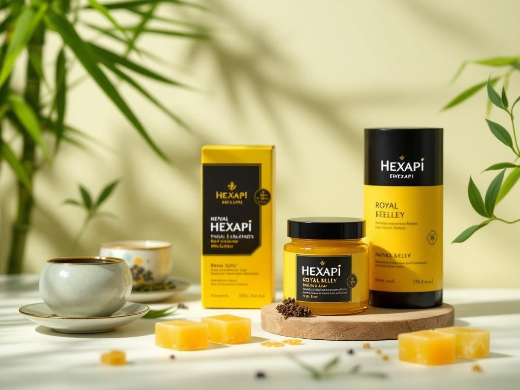 Hexapi Honey - The Transformative Power of Natural Royal Jelly A Timeless Asian Tradition