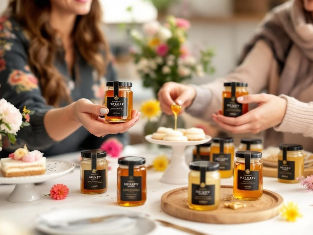 Hexapi Honey - Top 5 German Honey Gift Ideas for Special Occasions