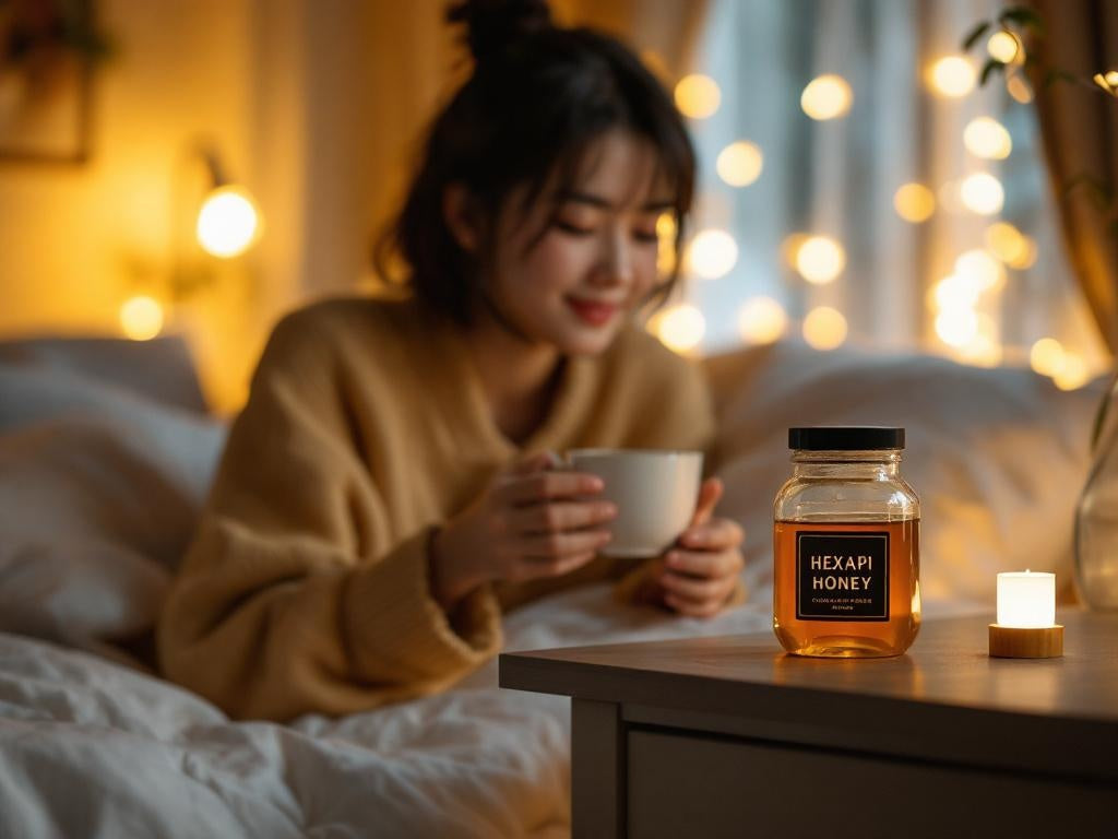 Hexapi Honey - Sleep Better Naturally How Honey Can Help