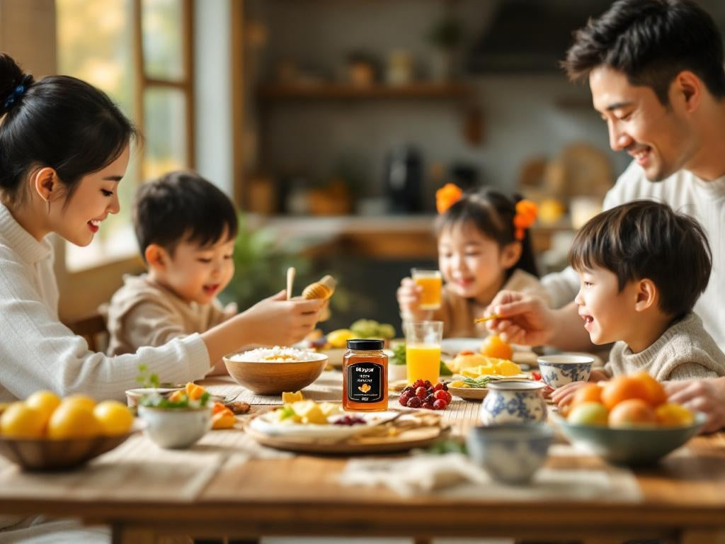 Hexapi Honey 20260312 - Honey vs. Sugar Which Is Healthier for Kids