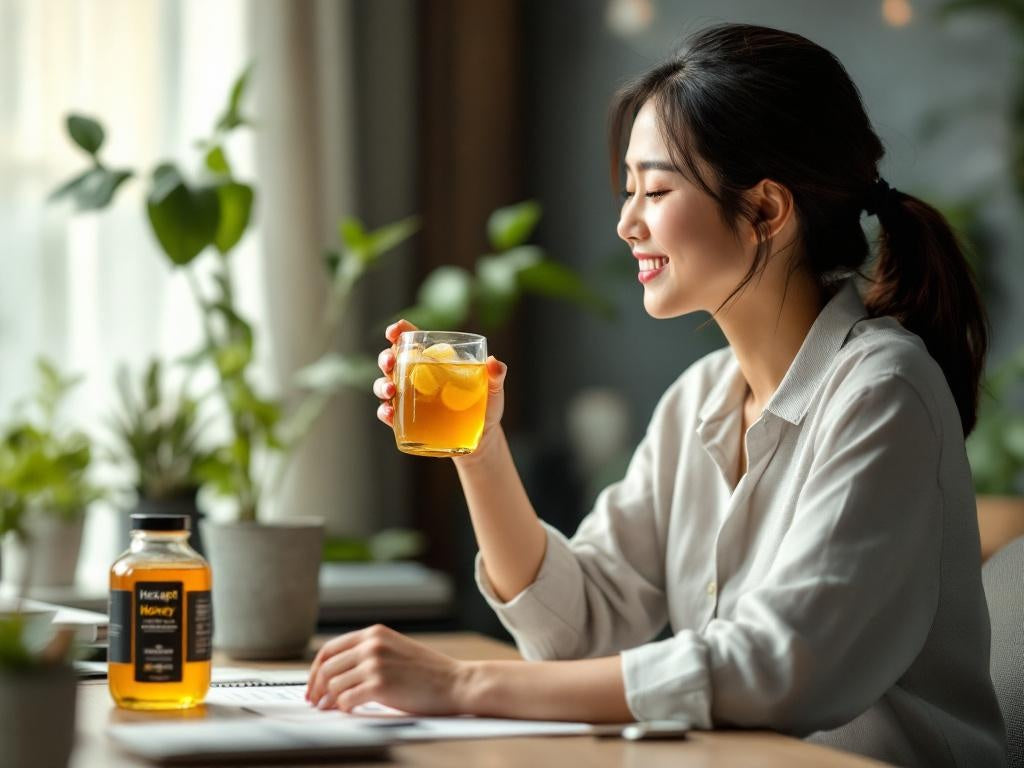 Hexapi Honey 20260313 - Honey and Lemon Beauty and Health Benefits  