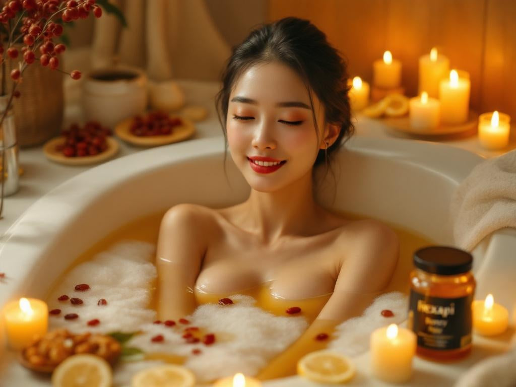 Hexapi Honey 20260324 - Honey Bath Rituals for Glowing Skin
