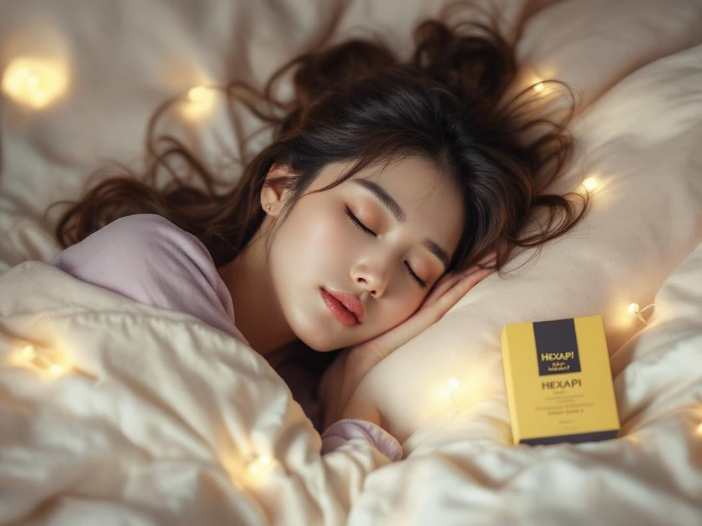 Hexapi Honey 20260325 - Sweet Dreams Naturally – How Honey, Propolis, and Royal Jelly Support Healthy Sleep