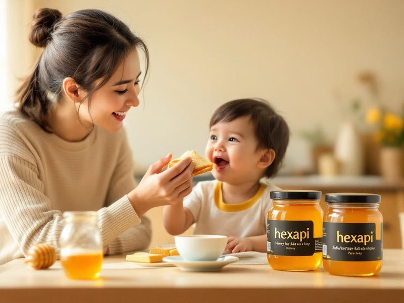 Hexapi Honey 20260326 - How to Introduce Honey to Kids Diets