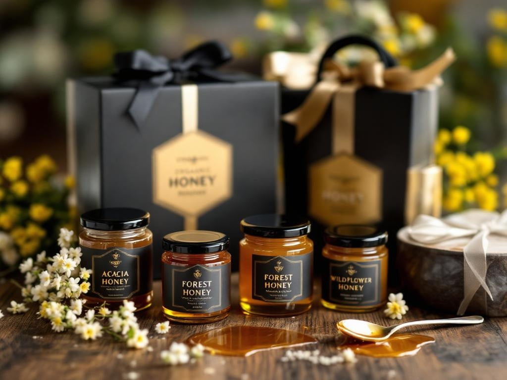 Hexapi Honey - Delicious Gift Ideas Organic German Honey for Your Loved Ones