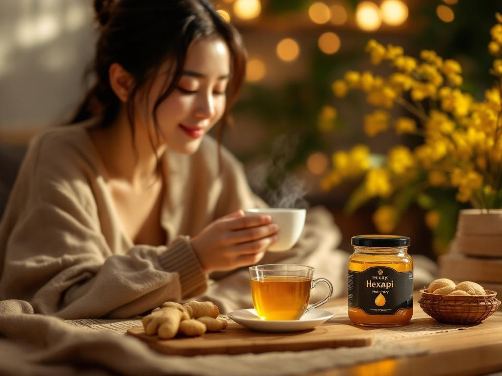 Hexapi Honey 20260402 - Springtime in Hong Kong How Honey Supports Seasonal Wellness