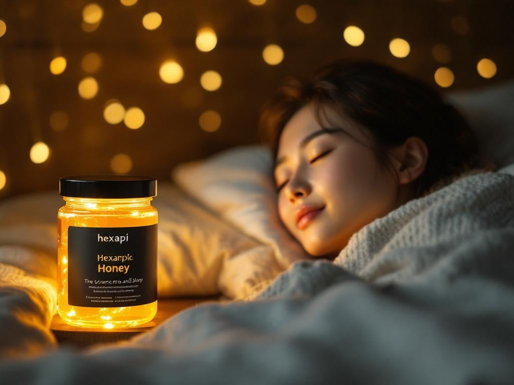 Hexapi Honey 20260408 - The Golden Nightcap How a Spoonful of Honey Can Enhance Your Sleep Quality