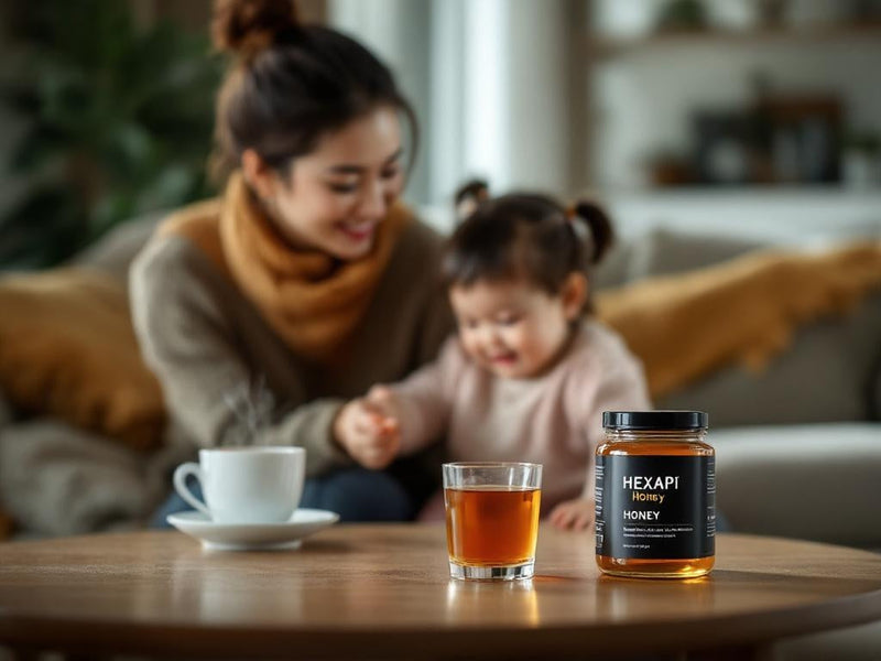 Hexapi Honey 20260410 - Honey for Kids’ Coughs What Parents Should Know