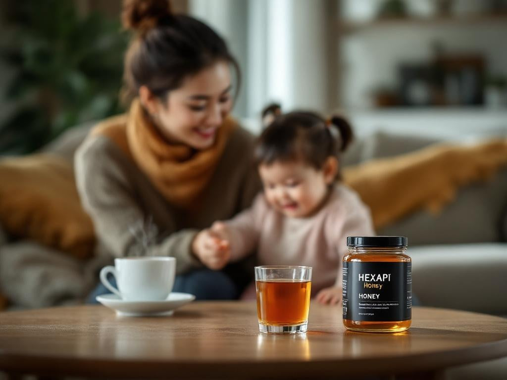 Hexapi Honey 20260410 - Honey for Kids’ Coughs What Parents Should Know