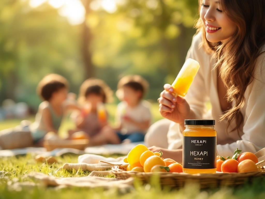 Hexapi Honey - Honey Popsicles: Healthy Summer Treats for Hong Kong Kids