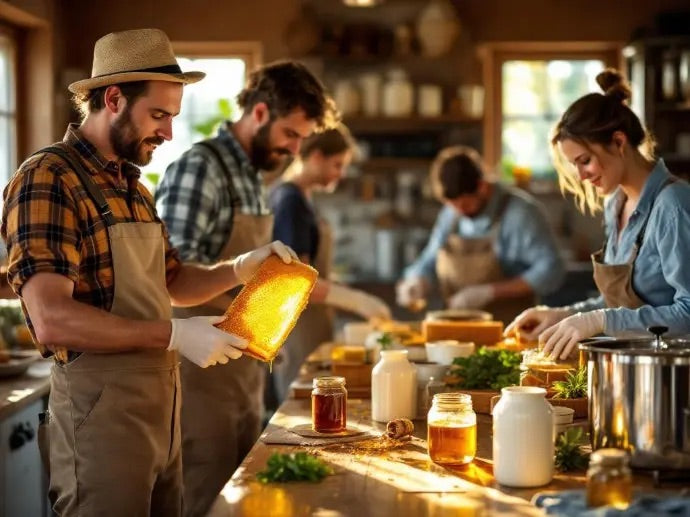 Hexapi Honey - Meet Our Beekeepers: The Families Behind Hexapi Honey
