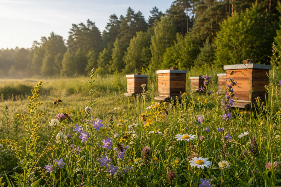 Hexapi and Sustainability: Our Commitment to Bees, Biodiversity, and the UN SDGs
