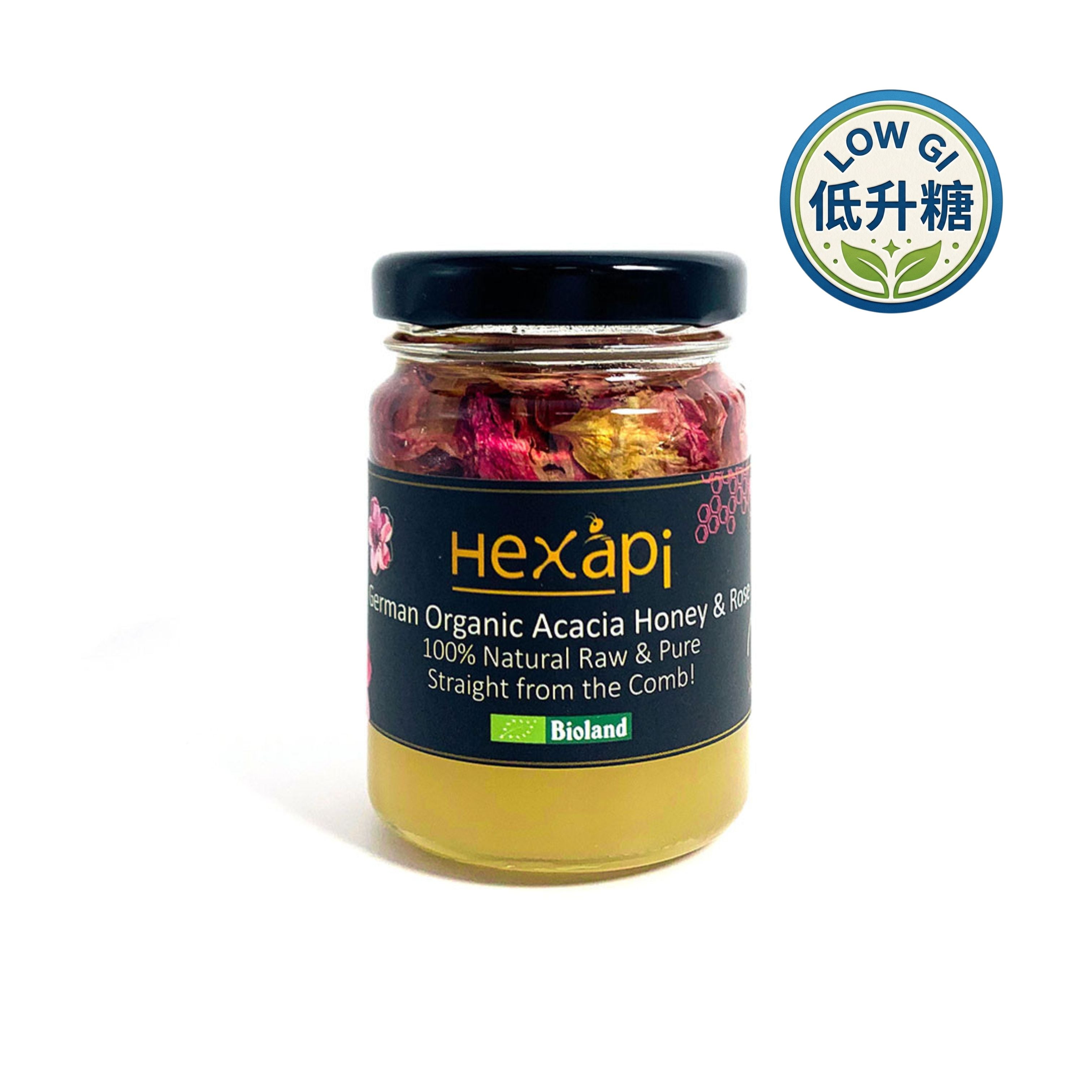 Acacia Honey with Rose