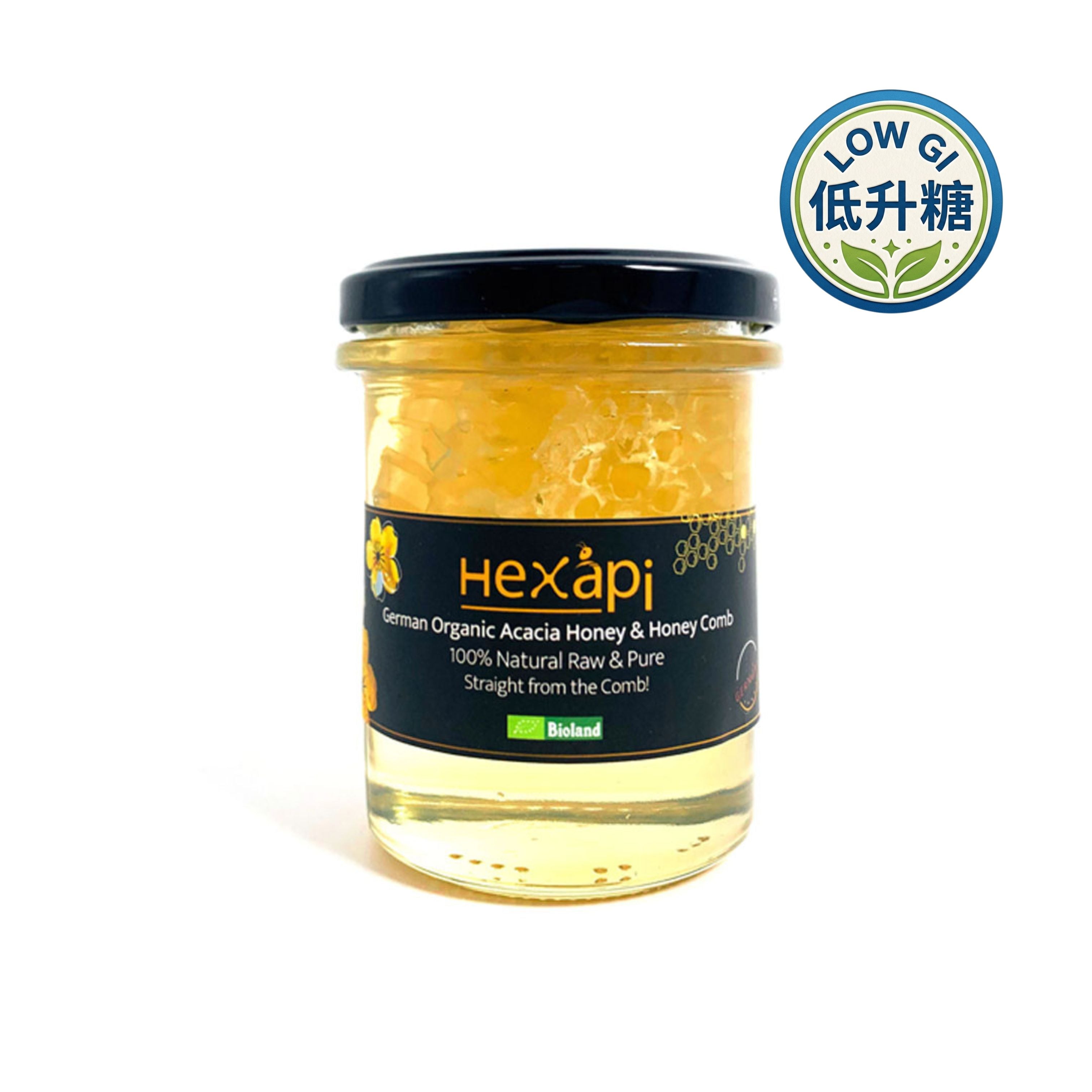 Acacia Honey with Honeycomb