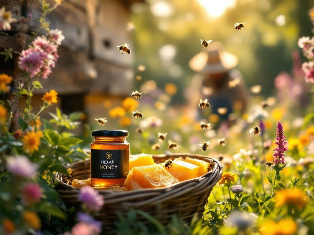Hexapi Honey - The Complete Guide to Raw Organic German Honey