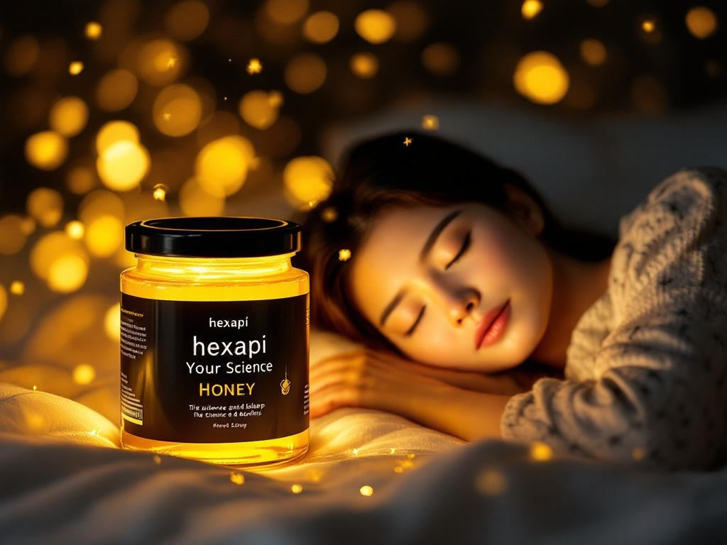 Hexapi Honey - Honey for Wellnaee - Sleep - the liver glycogen and melatonin pathways