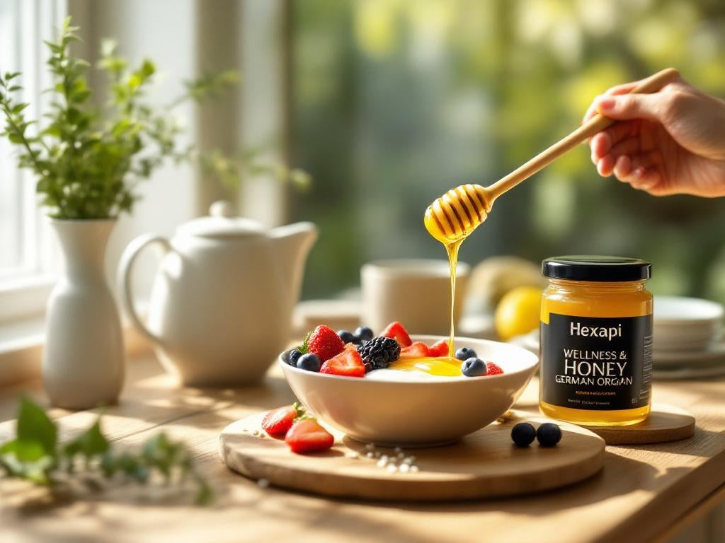 Hexapi Honey - Honey for Wellness - A Natural Health Guide