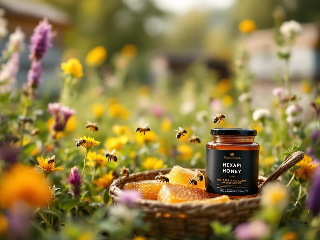Hexapi Honey - The Complete Guide to Raw Organic German Honey - See also our Blogs Complete Guide to Raw Organic German Honey