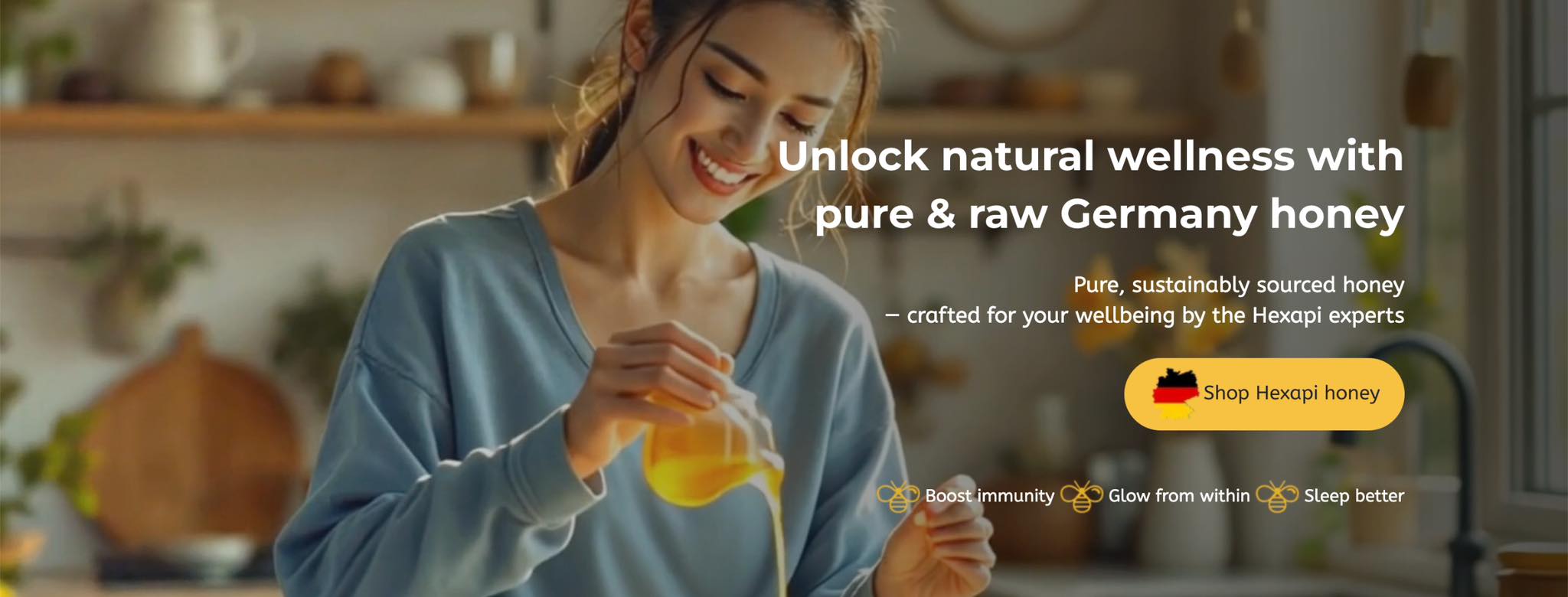 German Honey | 100% Pure, Raw & Organic – Hexapi Honey