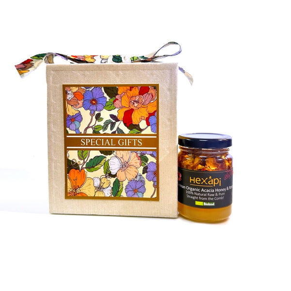 Xmas Edition - Acacia Honey with Rose Gift Set | 聖誕限定 - 洋槐花玫瑰蜂蜜禮盒 | 圣诞限定 - 洋槐花玫瑰蜂蜜礼盒 