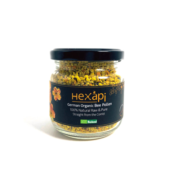 250g Acacia Honey Bee Pollen (100% Pure, Raw & Organic) fresh from Hexapi Honey in Germany | 新鮮來自德國的250克稀雅蜜蜂花粉 （100%純正、原生、有機）| 新鲜来自德国的250克稀雅蜜蜂花粉 （100%纯正、原生、有机）