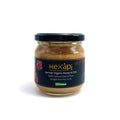 250g Honey with Chili (100% Pure, Raw & Organic) fresh from Hexapi Honey in Germany | 新鮮來自德國的250克稀雅蜜辣椒蜂蜜（100%統天然和有機）| 新鲜来自德国的250克稀雅蜜辣椒蜂蜜(100%统天然和有机)
