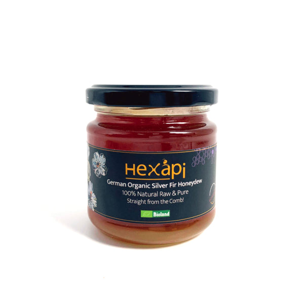 250g Silver Fir Honeydew (100% Pure, Raw & Organic) fresh from Hexapi Honey in Germany | 新鮮來自德國的250克稀雅蜜銀杉木蜜露（100%統天然和有機）| 新鲜来自德国的250克稀雅蜜银杉木蜜露 (100%统天然和有机)